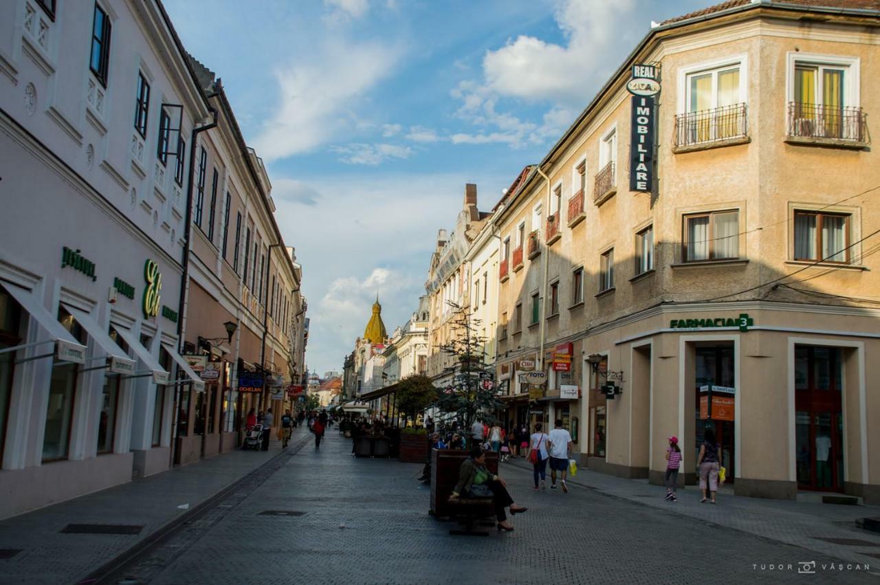 Regim Hotelier Pietonala Oradea Exterior foto